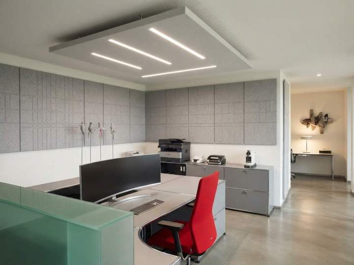 Réduction sonore local professionnel Orléans