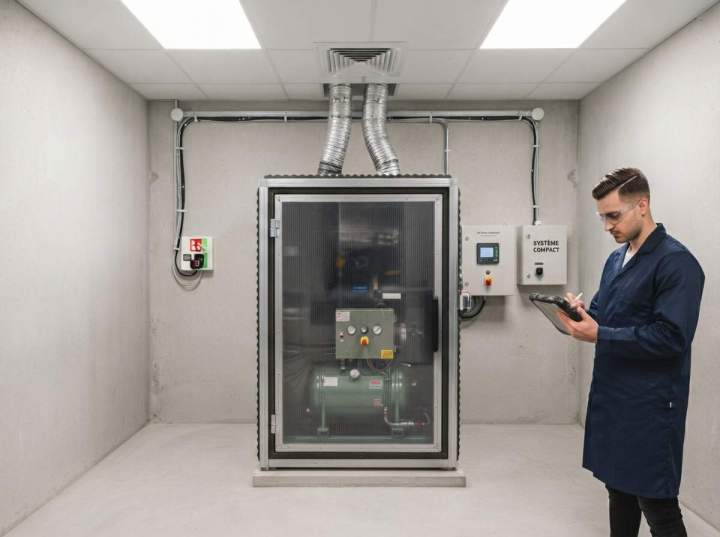  Traitement acoustique des équipements techniques Orléans