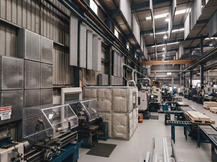 Acoustique usine Orléans