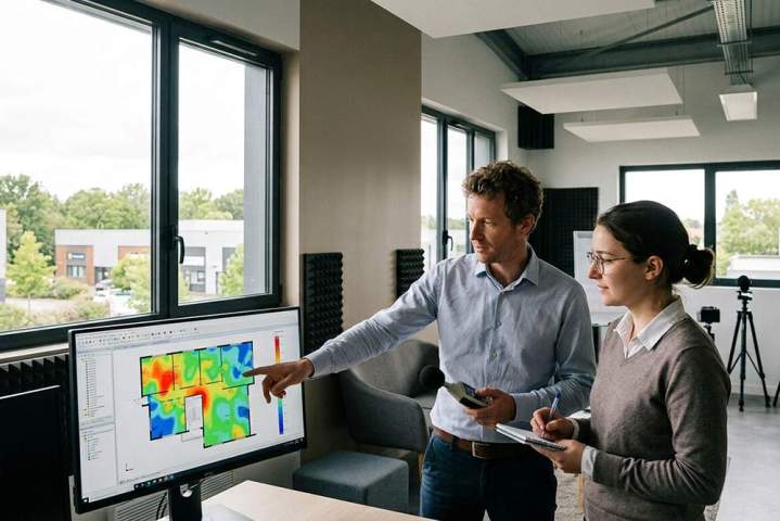Expertise acoustique Orléans